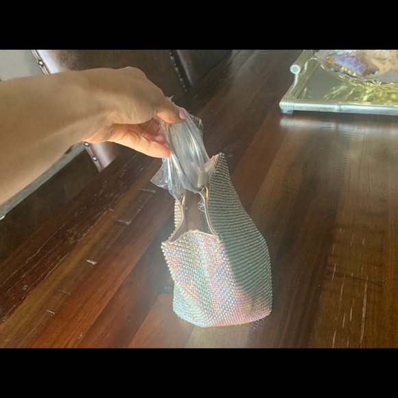 Jessica McClintock wedding/prom/event clutch - Picture 3 of 4